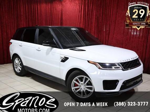 LAND ROVER RANGE ROVER SPORT 2018 SALWG2RK8JA184811 image LAND ROVER RANGE ROVER SPORT 2018 SALWG2RK8JA184811 image